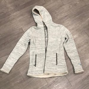 Heather grey thick jacket